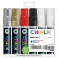 PREORDER Molotow - Markers - Chalk - Wallet Basic 6Pc 15mm Set