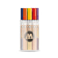 PREORDER Molotow - Markers - One4All - Twin - Main 1 12 Pc 1.5 and 4mm Set
