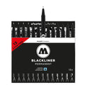 PREORDER Molotow - Markers - Blackliner - Complete Set 13