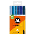 PREORDER Molotow - Markers - One4All - 127HS - Blue Set