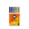 PREORDER Molotow - Markers - One4All - 127HS - Metallic Set