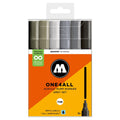 PREORDER Molotow - Markers - One4All - 227HS - Grey Set