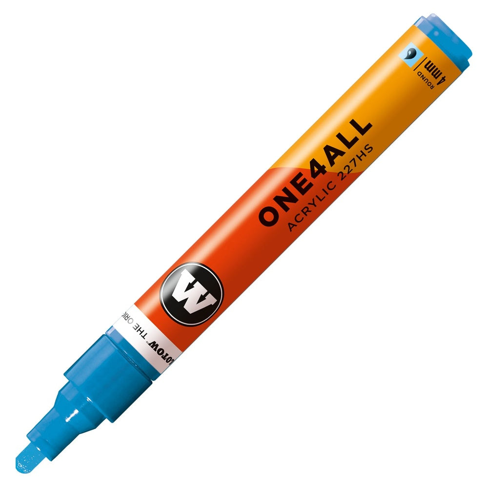 PREORDER Molotow - Markers - One4All - 227HS - #230 Shock Blue 4mm