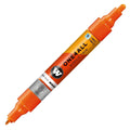 PREORDER Molotow - Markers - One4All - Twin - #085 Dare Orange 1.5 and 4mm