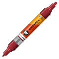 PREORDER Molotow - Markers - One4All - Twin - #086 Burgundy 1.5 and 4mm
