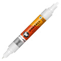 PREORDER Molotow - Markers - One4All - Twin - #160 Signal White 1.5 and 4mm