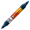 PREORDER Molotow - Markers - One4All - Twin - #027 Petrol 1.5 and 4mm