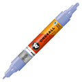 PREORDER Molotow - Markers - One4All - Twin - #209 Blue Violett Pastel 1.5 and 4mm