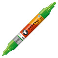 PREORDER Molotow - Markers - One4All - Twin - #219 Neon Green Fluoresc. 1.5 and 4mm