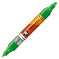 PREORDER Molotow - Markers - One4All - Twin - #222 Kacao77 Universes Green 1.5 and 4mm