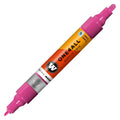 PREORDER Molotow - Markers - One4All - Twin - #232 Magenta 1.5 and 4mm