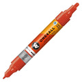 PREORDER Molotow - Markers - One4All - Twin - #242 Vermilion 1.5 and 4mm
