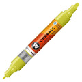 PREORDER Molotow - Markers - One4All - Twin - #257 Nature Green Light 1.5 and 4mm