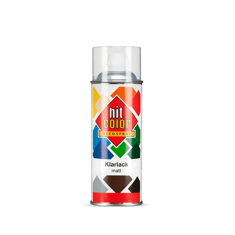PREORDER Molotow - Aerosol Spray Primer - Hitcolor - Clear Coat Mat 400ml