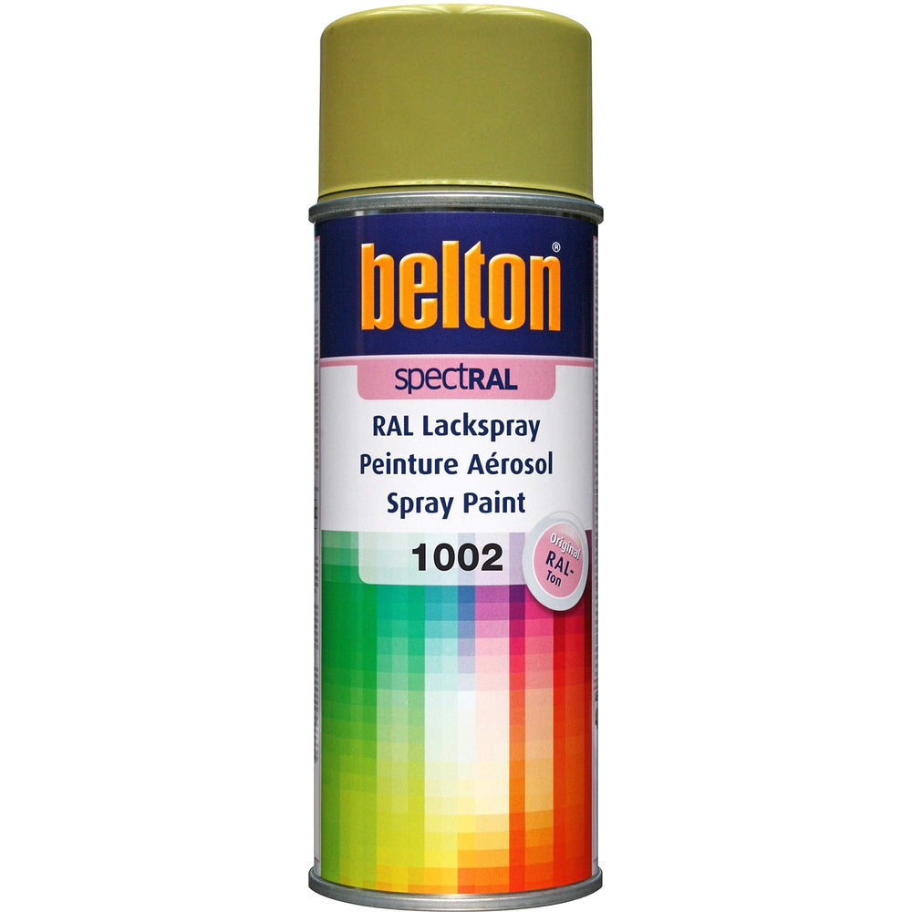 PREORDER Molotow - Aerosol Spray Primer - Belton - Ral 1002 Sand Yellow 400ml