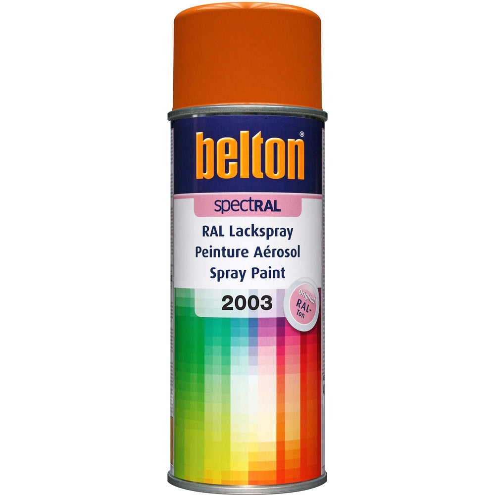 PREORDER Molotow - Aerosol Spray Primer - Belton - Ral 2003 Pastel Orange 400ml