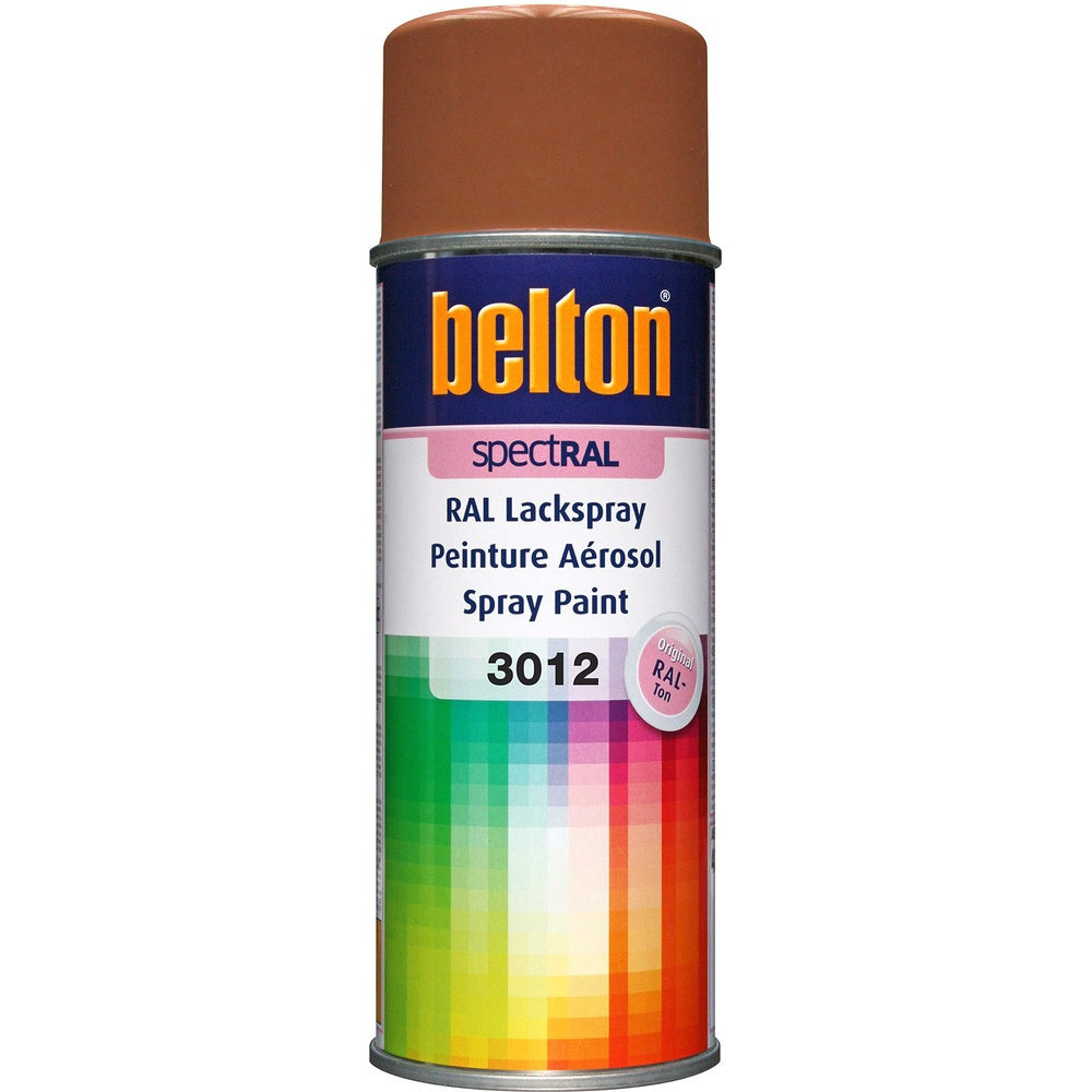 PREORDER Molotow - Aerosol Spray Primer - Belton - Ral 3012 Beige Red 400ml
