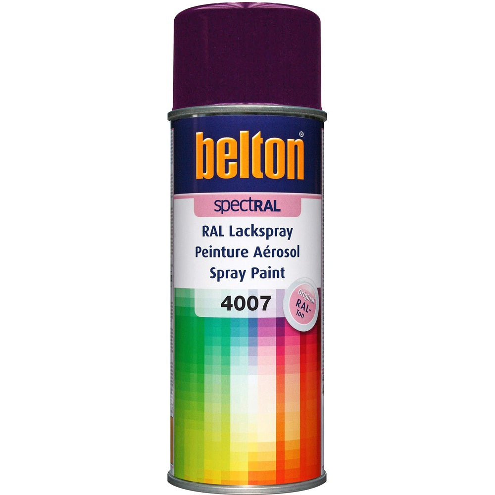 PREORDER Molotow - Aerosol Spray Primer - Belton - Ral 4007 Purple Violet 400ml
