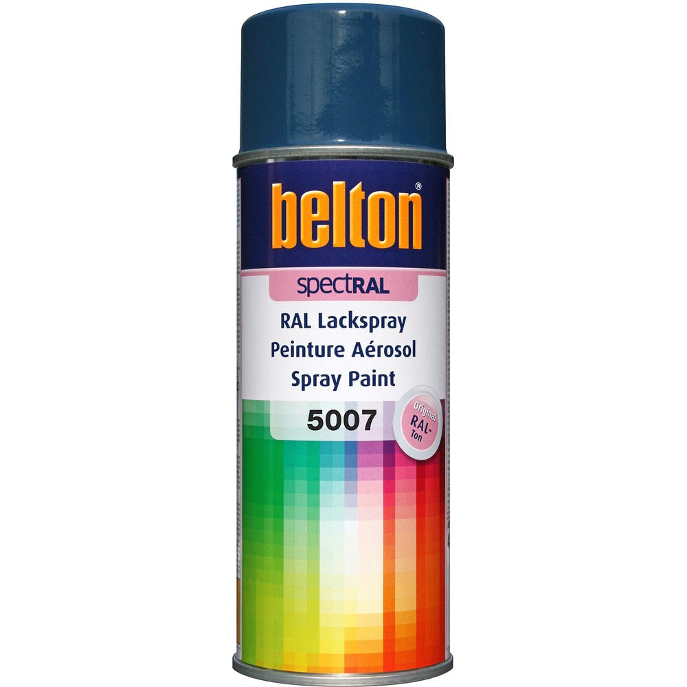 PREORDER Molotow - Aerosol Spray Primer - Belton - Ral 5007 Brillant Blue 400ml