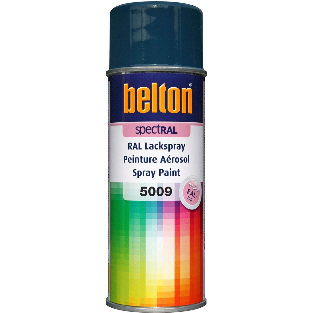 PREORDER Molotow - Aerosol Spray Primer - Belton - Ral 5009 Azure Blue 400ml