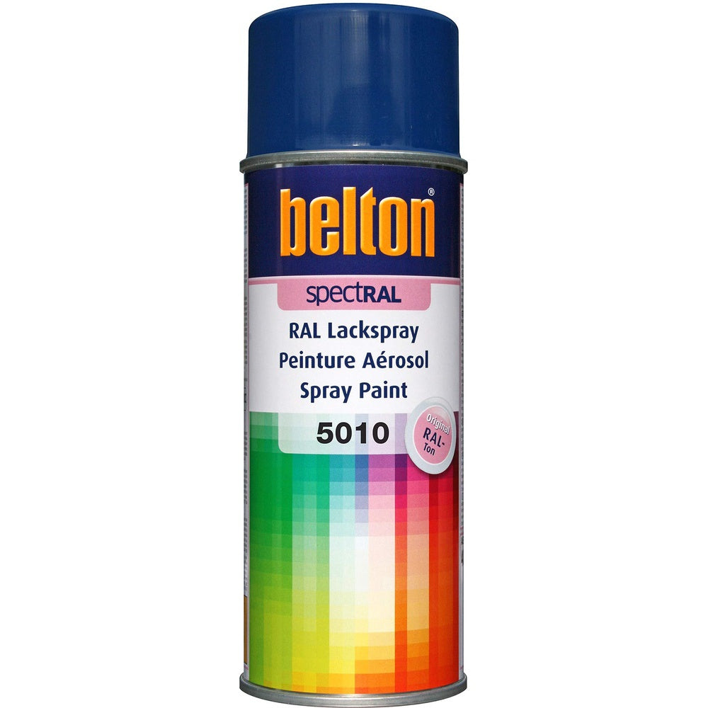 PREORDER Molotow - Aerosol Spray Primer - Belton - Ral 5010 Gentian Blue 400ml