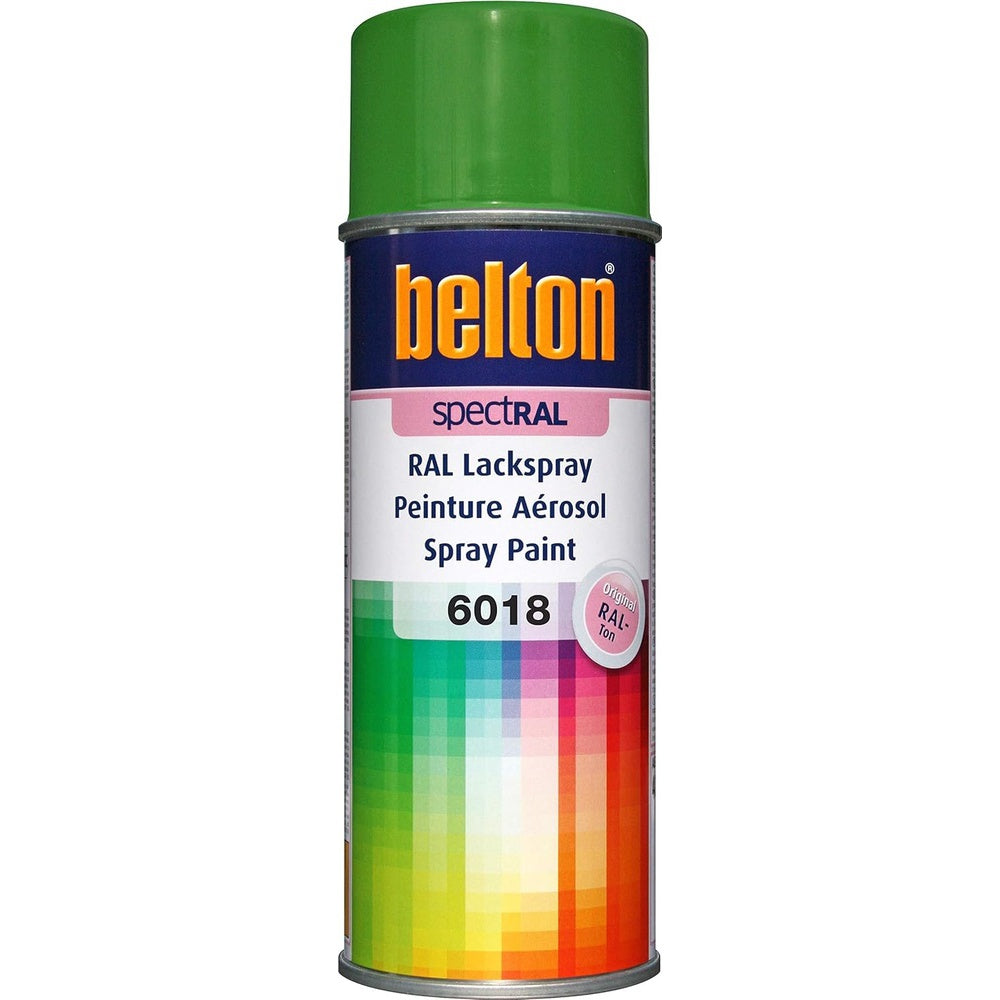 PREORDER Molotow - Aerosol Spray Primer - Belton - Ral 6018 Yellow Green 400ml