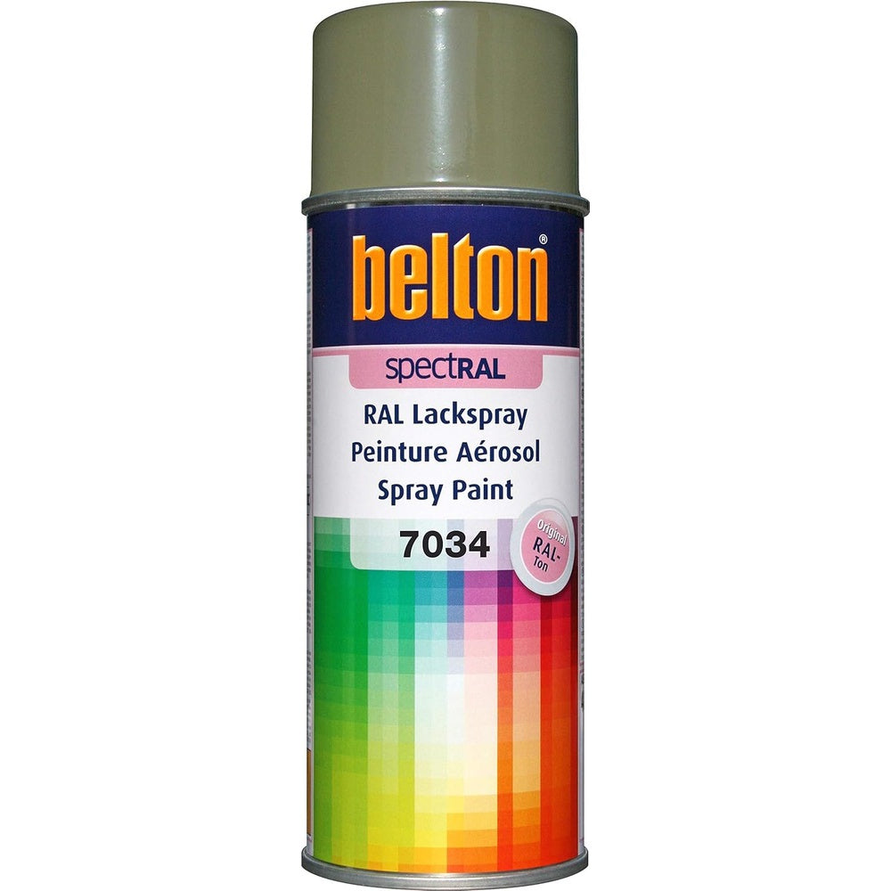 PREORDER Molotow - Aerosol Spray Primer - Belton - Ral 7034 Yellow Gray 400ml