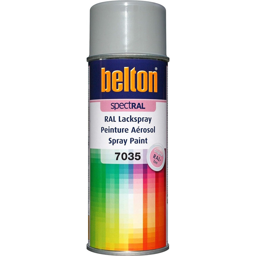 PREORDER Molotow - Aerosol Spray Primer - Belton - Ral 7035 Light Gray 400ml