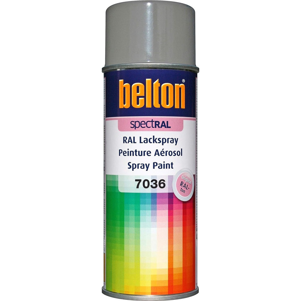 PREORDER Molotow - Aerosol Spray Primer - Belton - Ral 7036 Platin Gray 400ml