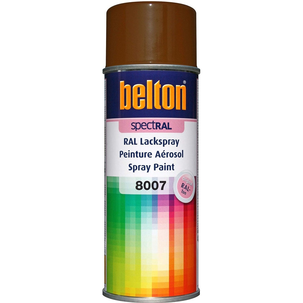PREORDER Molotow - Aerosol Spray Primer - Belton - Ral 8007 Fawn Brown 400ml