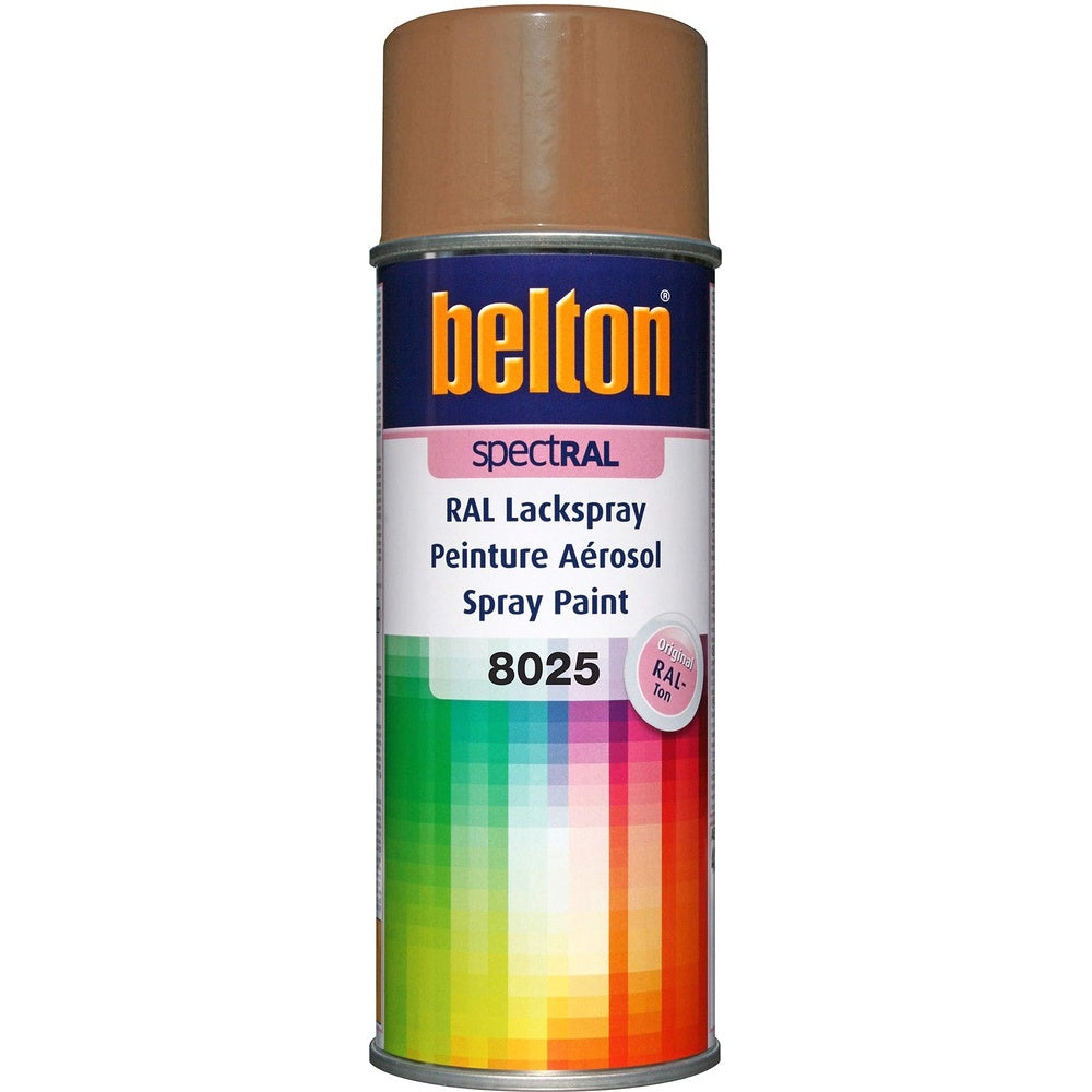 PREORDER Molotow - Aerosol Spray Primer - Belton - Ral 8025 Pale Brown 400ml