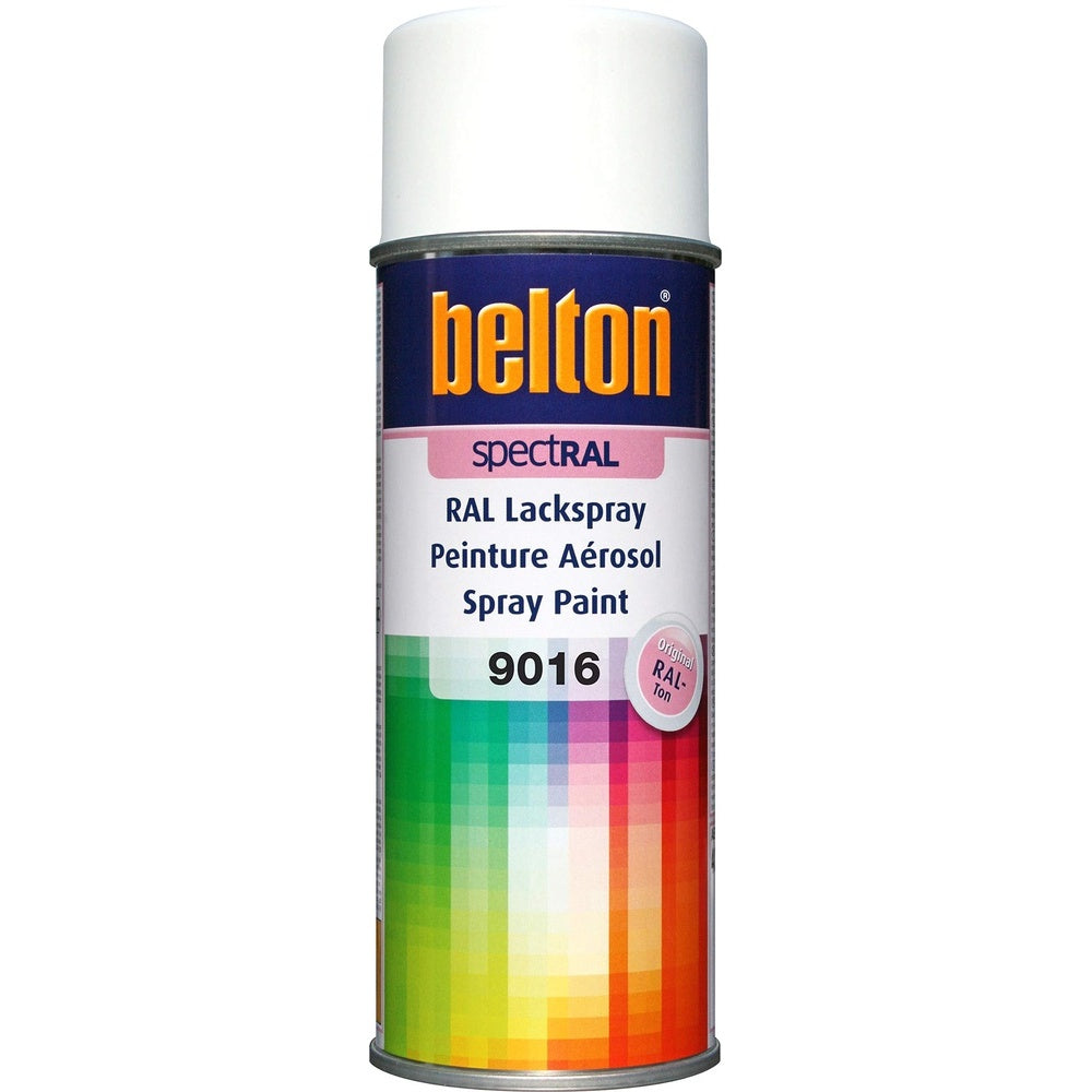 PREORDER Molotow - Aerosol Spray Primer - Belton - Ral 9016 Traffic White 400ml