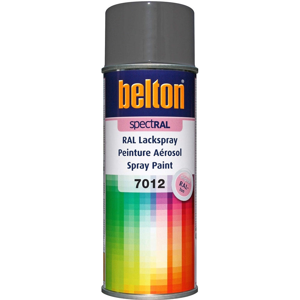 PREORDER Molotow - Aerosol Spray Primer - Belton - Ral 7012 Basalt Gray 400ml