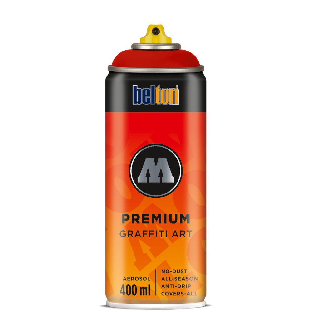 PREORDER Molotow - Aerosol Spray Primer - Premium - #033 Signal Red 400ml