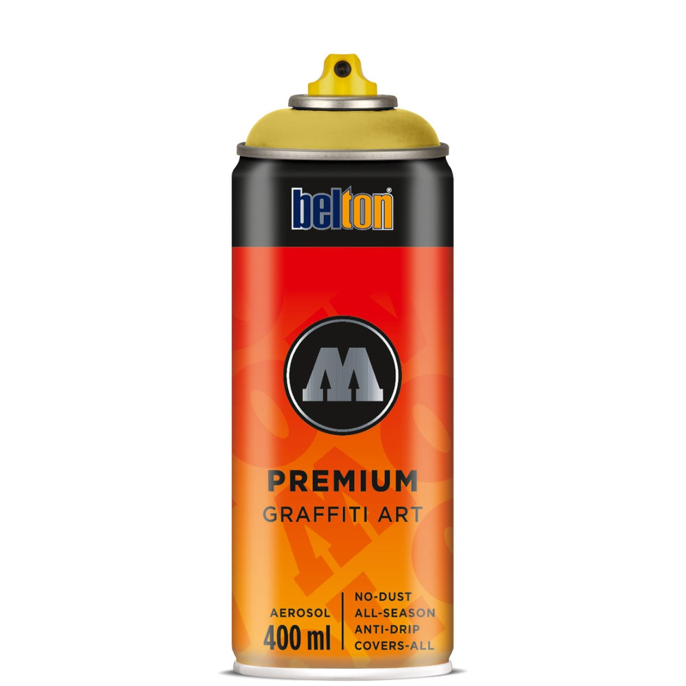 PREORDER Molotow - Aerosol Spray Primer - Premium - #182 Mustard 400ml