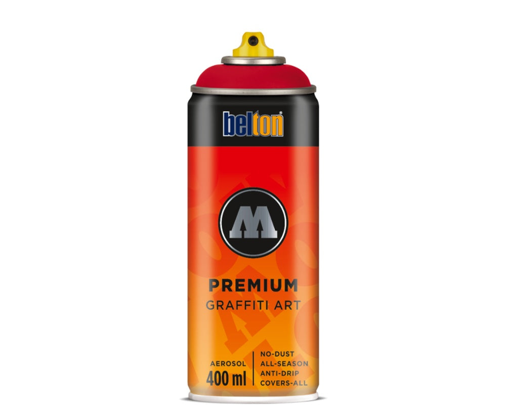 PREORDER Molotow - Aerosol Spray Primer - Premium - #017 Tornado Red 400ml