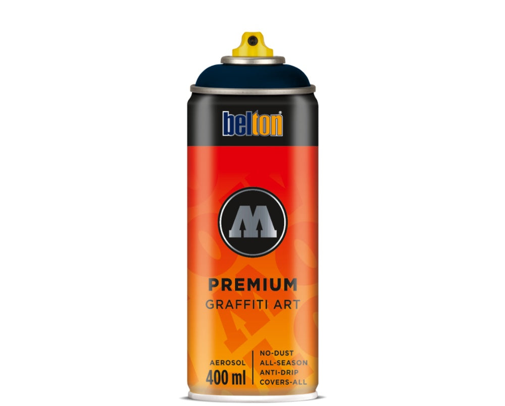 PREORDER Molotow - Aerosol Spray Primer - Premium - #106 Ecb Prussian Blue Dark 400ml