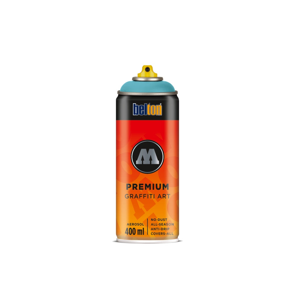 PREORDER Molotow - Aerosol Spray Primer - Premium - #113 Cream Blue 400ml