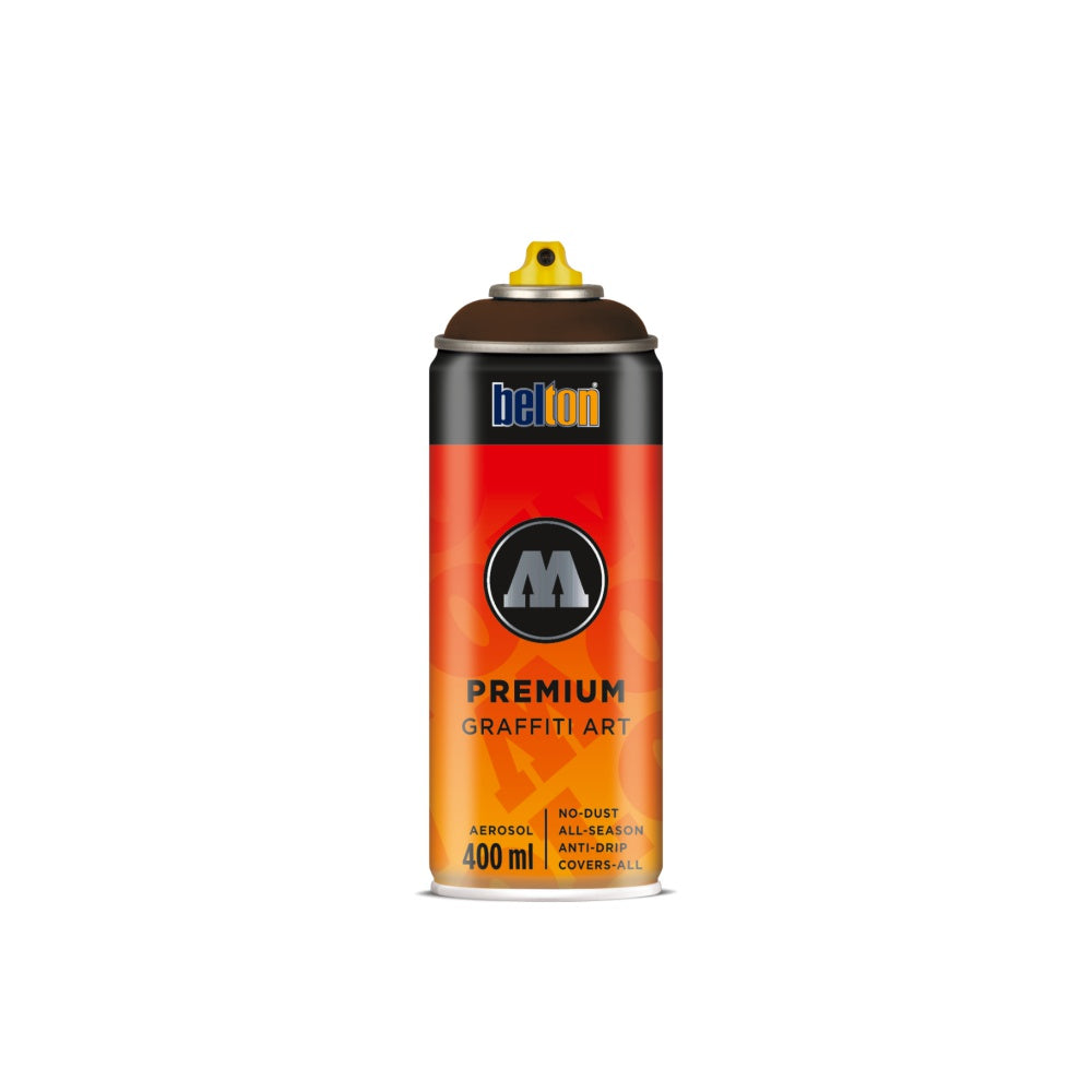 PREORDER Molotow - Aerosol Spray Primer - Premium - #208 Chocolate Brown 400ml