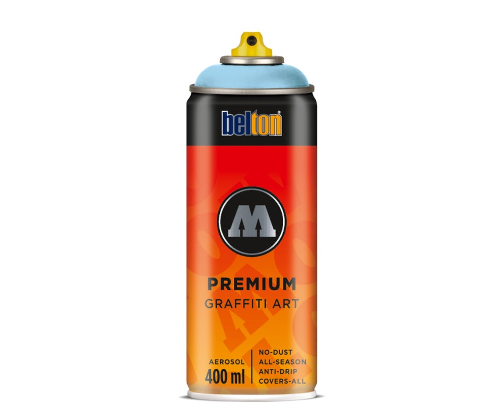 PREORDER Molotow - Aerosol Spray Primer - Premium - #091 Shock Blue Pastel 400ml