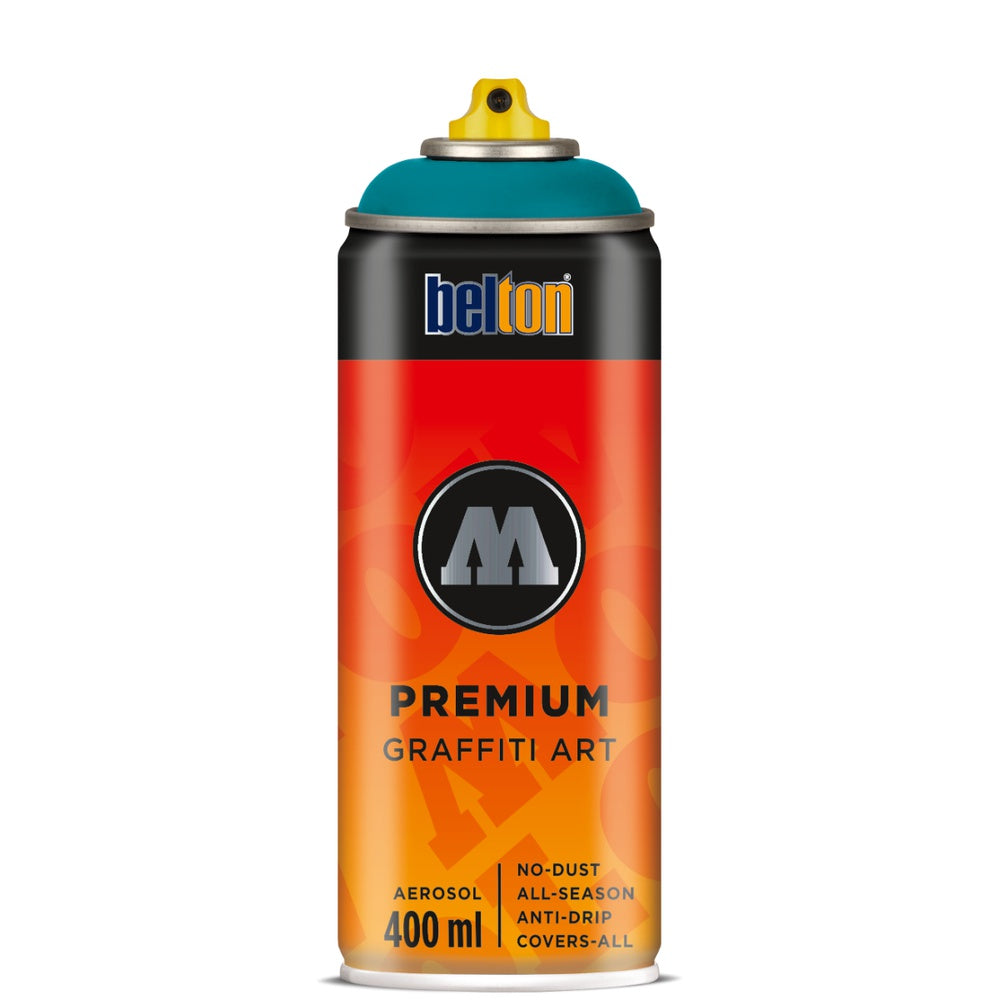 PREORDER Molotow - Aerosol Spray Primer - Premium - #115 Aqua 400ml