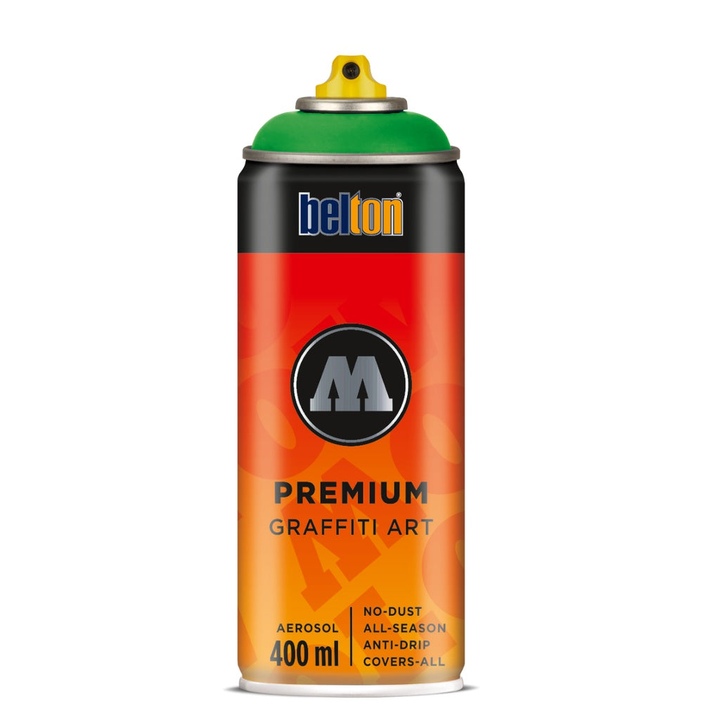 PREORDER Molotow - Aerosol Spray Primer - Premium - #158 Clover Green 400ml