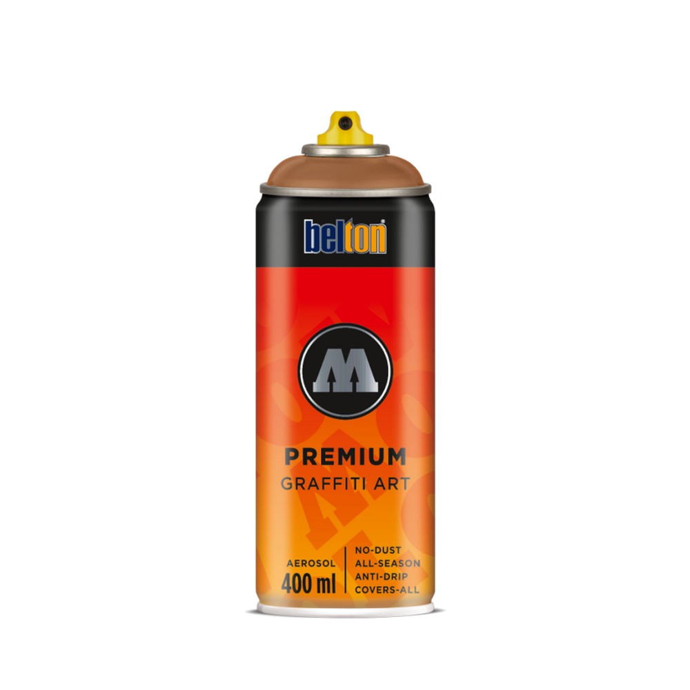 PREORDER Molotow - Aerosol Spray Primer - Premium - #247 Beige Brown Transparent 400ml