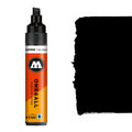 PREORDER Molotow - Markers - One4All - 327HS - #180 Signal Black 4-8mm