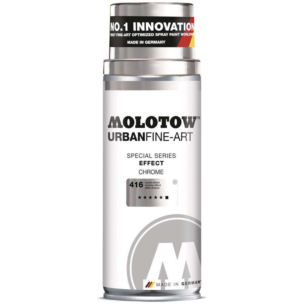 PREORDER Molotow - Aerosol Spray Primer - UFA Effect - #416 Chrome 400ml