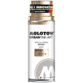 PREORDER Molotow - Aerosol Spray Primer - UFA Effect - #417 Metallic Gold 400ml