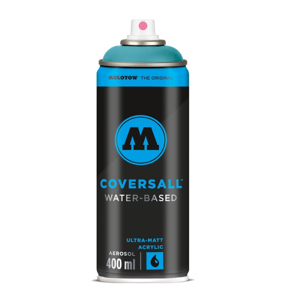 PREORDER Molotow - Aerosol Spray Primer - Coversall WB - Olympia Blue 400ml