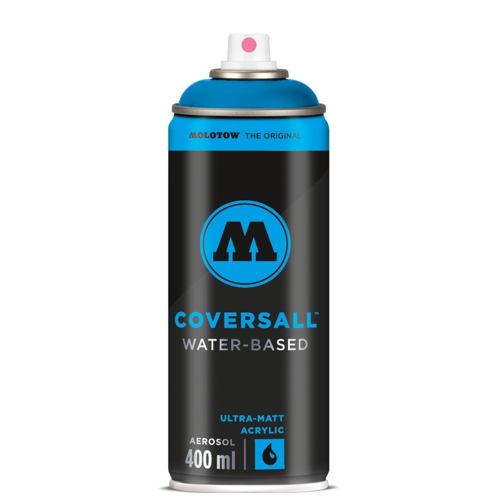 PREORDER Molotow - Aerosol Spray Primer - Coversall WB - Shock Blue 400ml