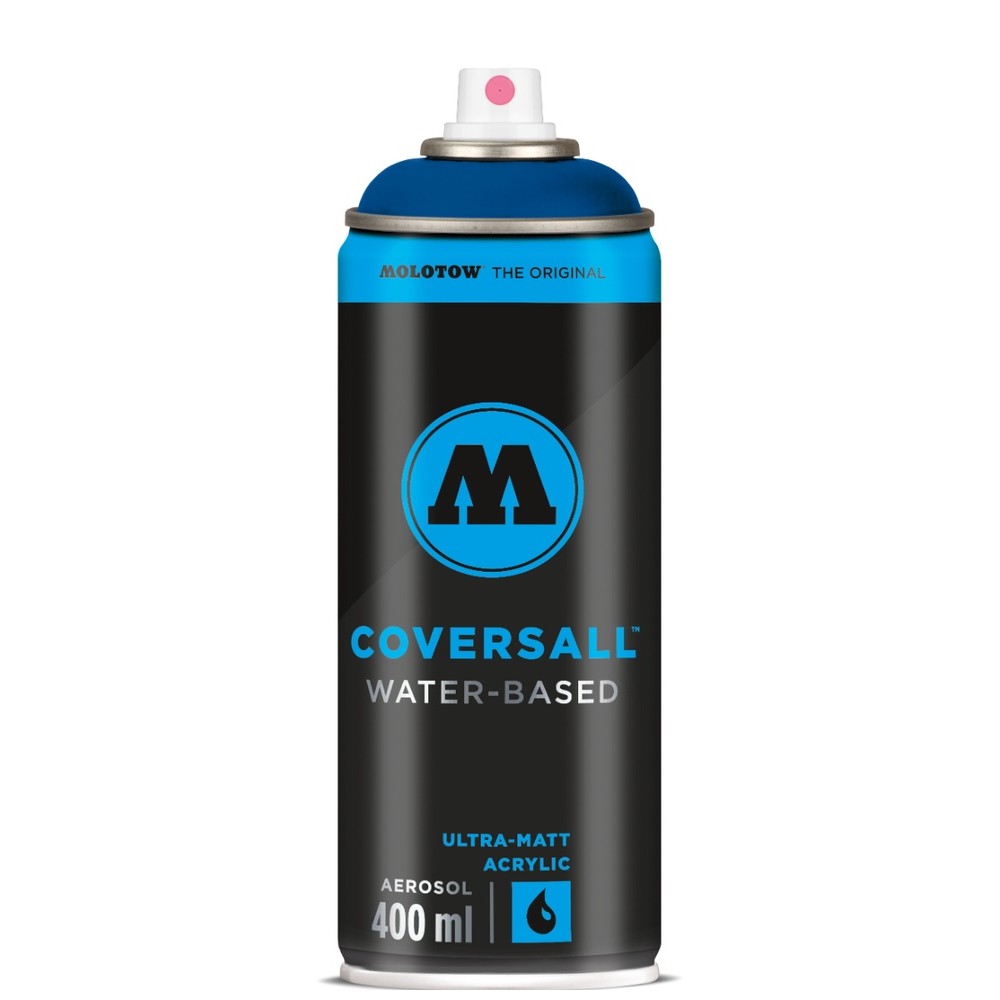 PREORDER Molotow - Aerosol Spray Primer - Coversall WB - Tulip Blue 400ml