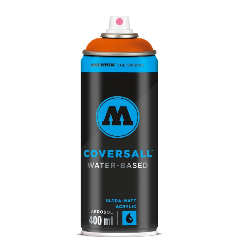 PREORDER Molotow - Aerosol Spray Primer - Coversall WB - Dare Orange 400ml